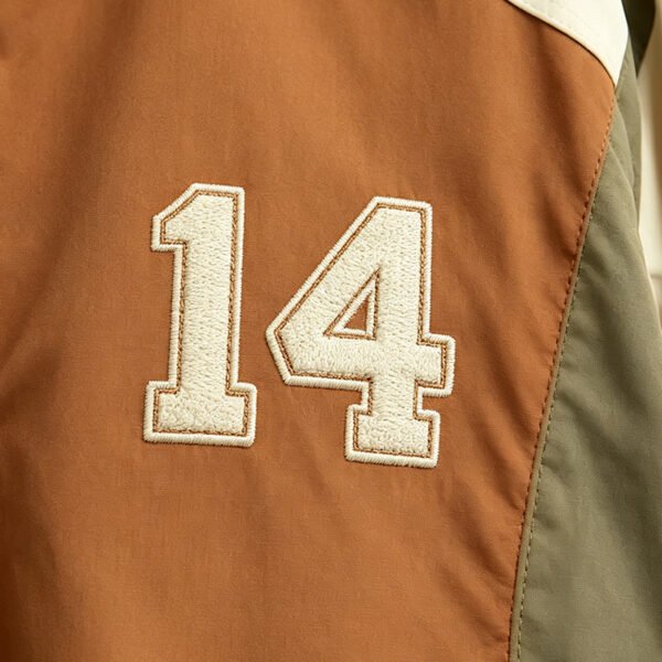 Custom Color-Block Quarter-Zip Jacket 8538791 - Style 17EB0F - product detail view 4 Custom Color-Block Quarter-Zip Jacket 8538791 - Style 17EB0F - product detail view 4