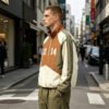 Custom Color-Block Quarter-Zip Jacket 8538791 - Style 17EB0F - product detail view 6 Custom Color-Block Quarter-Zip Jacket 8538791 - Style 17EB0F - product detail view 6