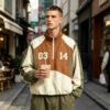 Custom Color-Block Quarter-Zip Jacket 8538791 - Style 17EB0F - product detail view 7 Custom Color-Block Quarter-Zip Jacket 8538791 - Style 17EB0F - product detail view 7