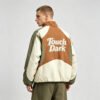 Custom Color-Block Quarter-Zip Jacket 8538791 - Style 17EB0F - product detail view 9 Custom Color-Block Quarter-Zip Jacket 8538791 - Style 17EB0F - product detail view 9