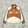 Custom Color-Block Quarter-Zip Jacket 8538791 - Style 17EB0F - product detail view 10 Custom Color-Block Quarter-Zip Jacket 8538791 - Style 17EB0F - product detail view 10