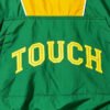 Custom Color-Block Quarter-Zip Hooded Windbreaker - Style 062555 - product detail view 2