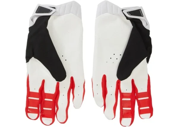 Custom Color-Block Motocross-Inspired Gloves - Style 76C68E - product detail view 3