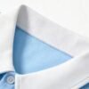 Custom Color-Block Screen Print Polo Shirt - Style CCBF9A - product detail view 7 Custom Color-Block Screen Print Polo Shirt - Style CCBF9A - product detail view 7