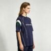 Custom Color-Block Soccer Jersey T-Shirt - VW-9CAE29 - Style 9CAE29 - product detail view 3