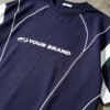 Custom Color-Block Soccer Jersey T-Shirt - VW-9CAE29 - Style 9CAE29 - product detail view 6