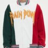 Custom Color-Block Varsity Jacket - Style 19E960 - product detail view 7
