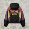 Custom Color-Block Hooded Windbreaker Jacket - Style B3B6DC Custom Color-Block Hooded Windbreaker Jacket - Style B3B6DC