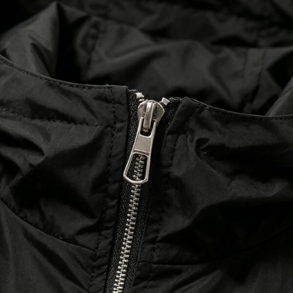 Custom Color-Block Hooded Windbreaker Jacket - Style B3B6DC - product detail view 10 Custom Color-Block Hooded Windbreaker Jacket - Style B3B6DC - product detail view 10