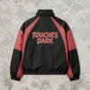 Custom Color Block Half-Zip Windbreaker Jacket - Style 793EA6 Custom Color Block Half-Zip Windbreaker Jacket - Style 793EA6