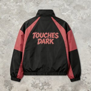 Custom Color Block Half-Zip Windbreaker Jacket - Style 793EA6