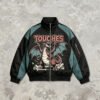 Custom Color Block Graphic Windbreaker Jacket - Style C4DC52 - product detail view 11 Custom Color Block Graphic Windbreaker Jacket - Style C4DC52 - product detail view 11