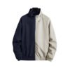 Custom Two-Tone Zip Hooded Cardigan Jacket - Style 1F7175 - product detail view 3