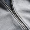 Custom Color-Blocked Zip Hoodie and Shorts Set - Style 73F4C9 - product detail view 7