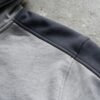 Custom Color-Blocked Zip Hoodie and Shorts Set - Style 73F4C9 - product detail view 8