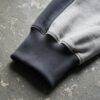 Custom Color-Blocked Zip Hoodie and Shorts Set - Style 73F4C9 - product detail view 9
