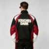 Custom Color-Blocked Applique Zip Jacket - Style 436771 - product detail view 4 Custom Color-Blocked Applique Zip Jacket - Style 436771 - product detail view 4