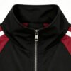 Custom Color-Blocked Applique Zip Jacket - Style 436771 - product detail view 8 Custom Color-Blocked Applique Zip Jacket - Style 436771 - product detail view 8