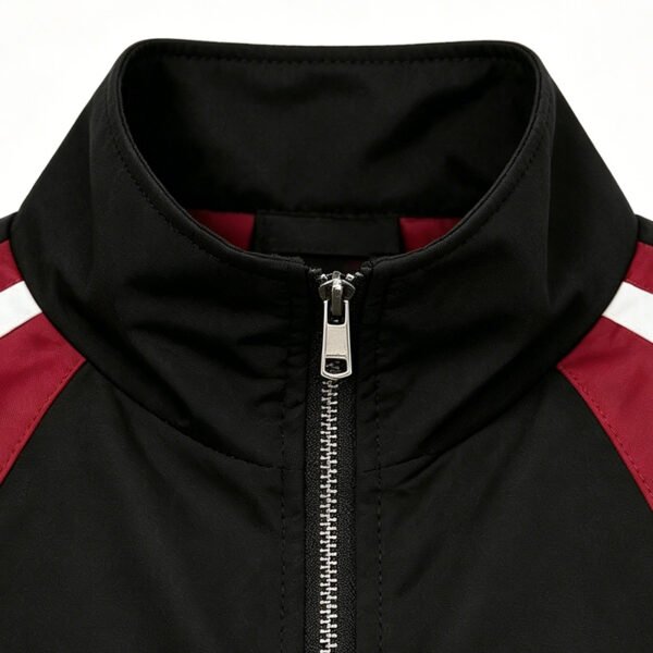 Custom Color-Blocked Applique Zip Jacket - Style 436771 - product detail view 8 Custom Color-Blocked Applique Zip Jacket - Style 436771 - product detail view 8