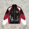 Custom Color-Blocked Applique Zip Jacket - Style 436771 - product detail view 10 Custom Color-Blocked Applique Zip Jacket - Style 436771 - product detail view 10