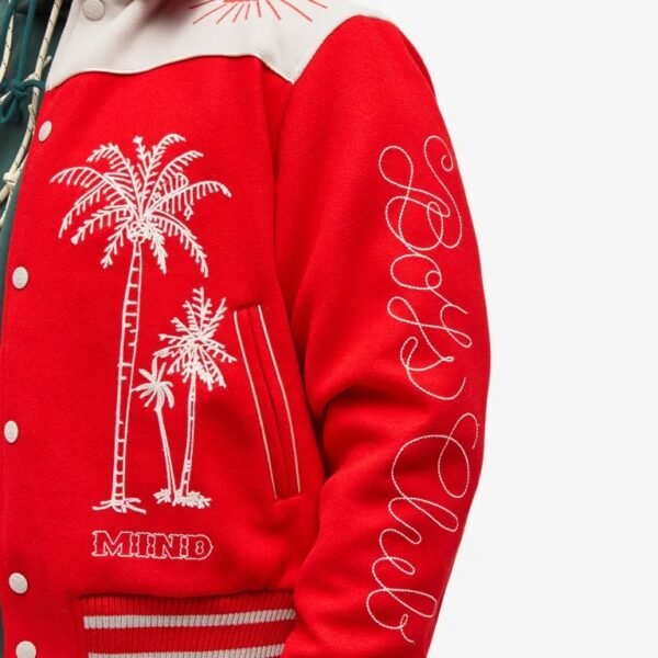 Custom Color-Blocked Embroidered Hooded Jacket | VW-CF00 - Style CF00FD - product detail view 5