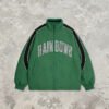 Custom Men's Color-Blocked Zip Track Jacket | - Style 672B52 Custom Men's Color-Blocked Zip Track Jacket | - Style 672B52