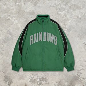 Custom Men's Color-Blocked Zip Track Jacket | - Style 672B52
