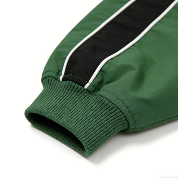 Custom Men's Color-Blocked Zip Track Jacket | - Style 672B52 - product detail view 9 Custom Men's Color-Blocked Zip Track Jacket | - Style 672B52 - product detail view 9