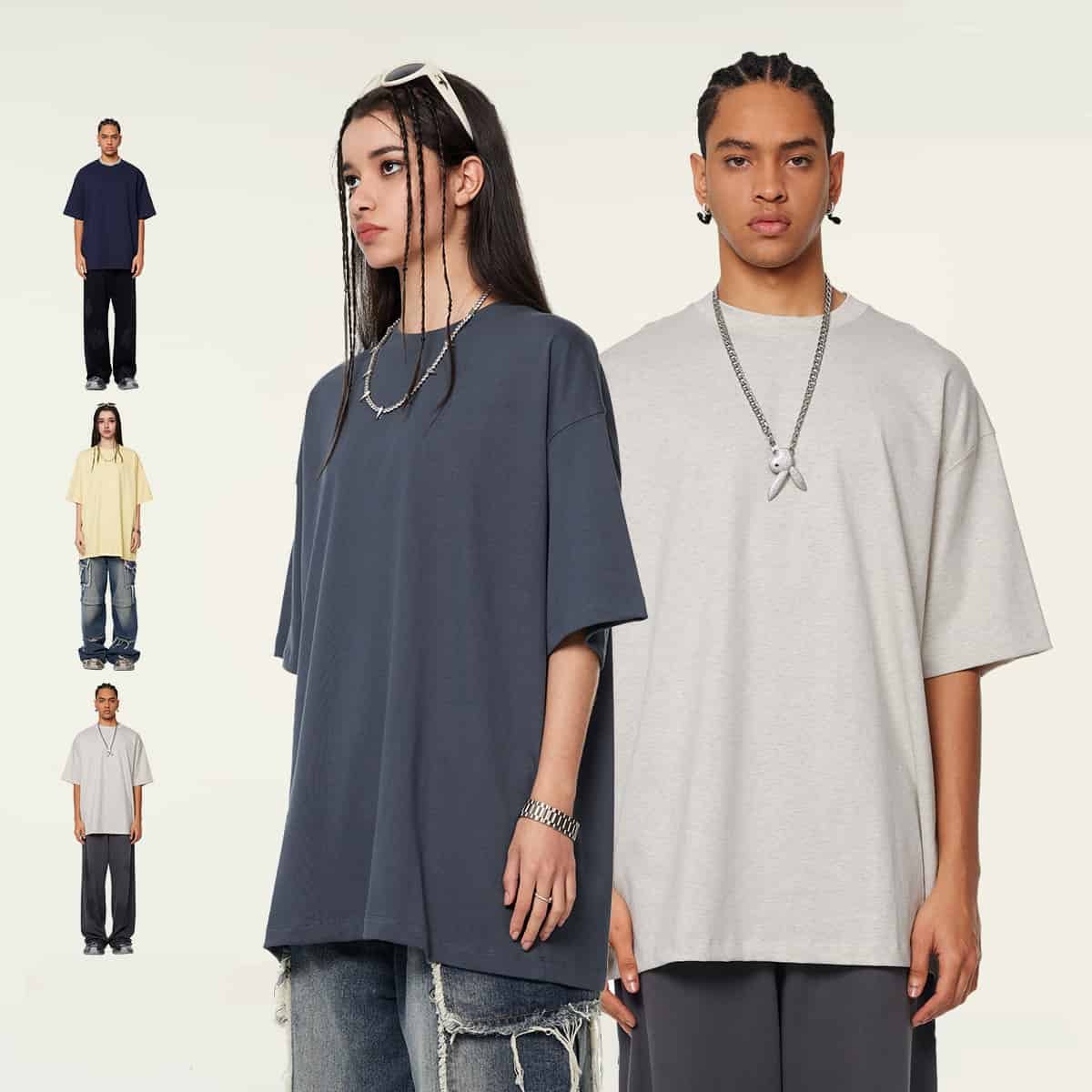 Vendita all'Ingrosso di T-shirt in Cotone Biologico