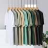 Custom Color-Standard Crewneck T-Shirt S8180 - Style 0FE3E8 - product detail view 2