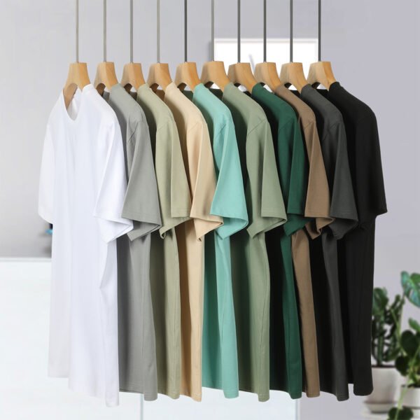 Custom Color-Standard Crewneck T-Shirt S8180 - Style 0FE3E8 - product detail view 2