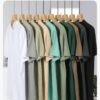 Custom Color-Standard Crewneck T-Shirt S8180 - Style 0FE3E8 - product detail view 5
