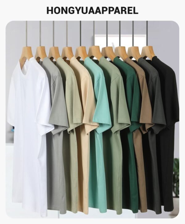 Custom Color-Standard Crewneck T-Shirt S8180 - Style 0FE3E8 - product detail view 5