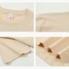Custom Color-Standard Crewneck T-Shirt S8180 - Style 0FE3E8 - product detail view 9