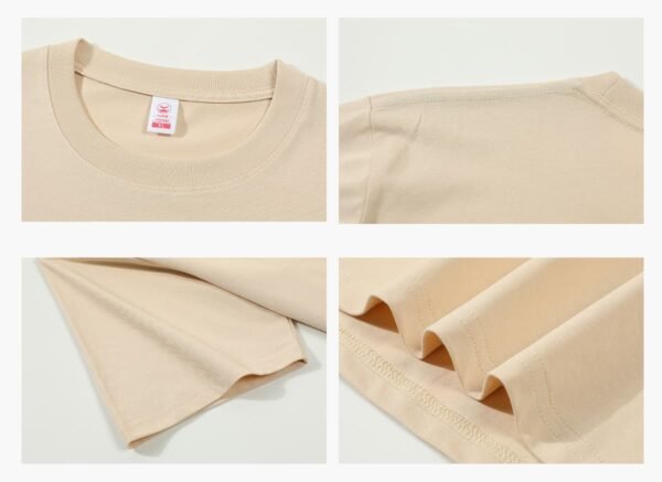 Custom Color-Standard Crewneck T-Shirt S8180 - Style 0FE3E8 - product detail view 9