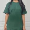 Custom Color-Standard Crewneck T-Shirt S8180 - Style 0FE3E8 - product detail view 11