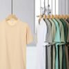 Custom Color-Standard Crewneck T-Shirt S8180 - Style 0FE3E8 - product detail view 12