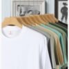 Custom Color-Standard Crewneck T-Shirt S8180 - Style 0FE3E8 - product detail view 13