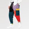 Custom Colorblock Cargo Jeans | - Style 4009F9 - product detail view 3 Custom Colorblock Cargo Jeans | - Style 4009F9 - product detail view 3