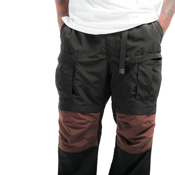 Custom Colorblock Multi-Pocket Cargo Pants - Style F67BDC - product detail view 4 Custom Colorblock Multi-Pocket Cargo Pants - Style F67BDC - product detail view 4