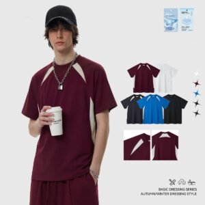 Custom Colorblock Quick-Dry Performance T-Shirt - 26001 - Style F3863F