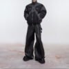 Custom Colorblock Short Puffer Jacket - Style 00D171 - product detail view 7 Custom Colorblock Short Puffer Jacket - Style 00D171 - product detail view 7