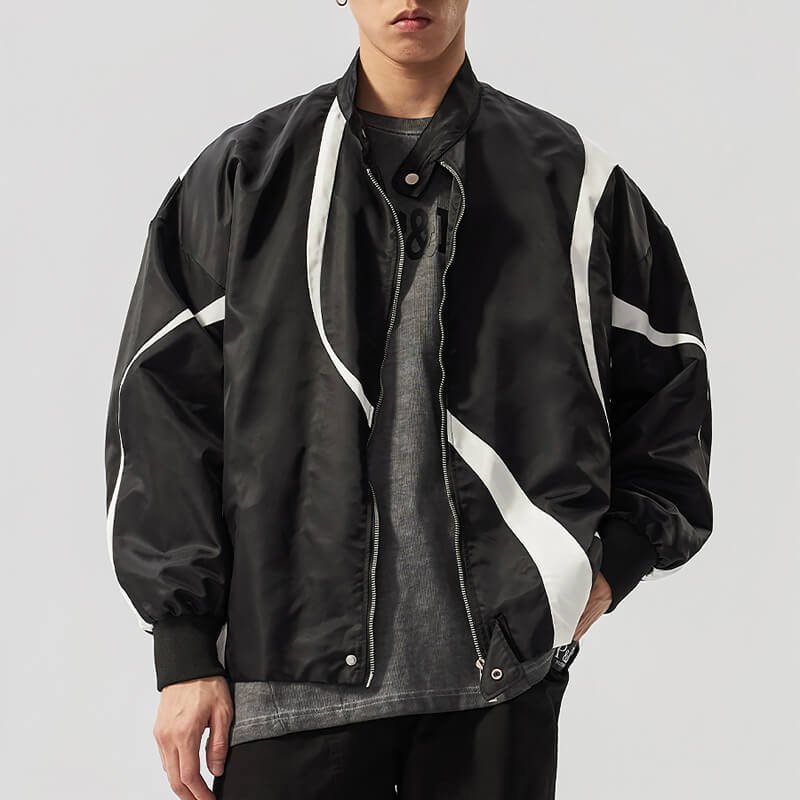 Produsen Jaket Bomber Oversized