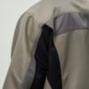 Custom Colorblocked Short Moto Jacket - Style E44B9A - product detail view 11