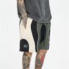 Custom Colorblocked Polyamide Panel Shorts CUS2404-041903 - Style 563120 - product detail view 2