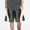 Custom Colorblocked Polyamide Panel Shorts CUS2404-041903 - Style 563120 - product detail view 3