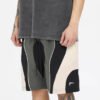 Custom Colorblocked Polyamide Panel Shorts CUS2404-041903 - Style 563120 - product detail view 4