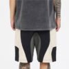 Custom Colorblocked Polyamide Panel Shorts CUS2404-041903 - Style 563120 - product detail view 8