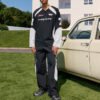 Custom Colourblock Long-Sleeve Streetwear Jersey - Style 048362