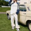 Custom Colourblock Long-Sleeve Streetwear Jersey - Style 048362 - product detail view 2